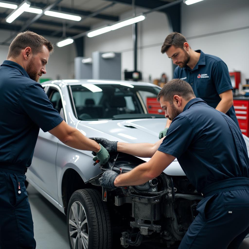 Experienced Car Body Repair Technicians in Glasgow