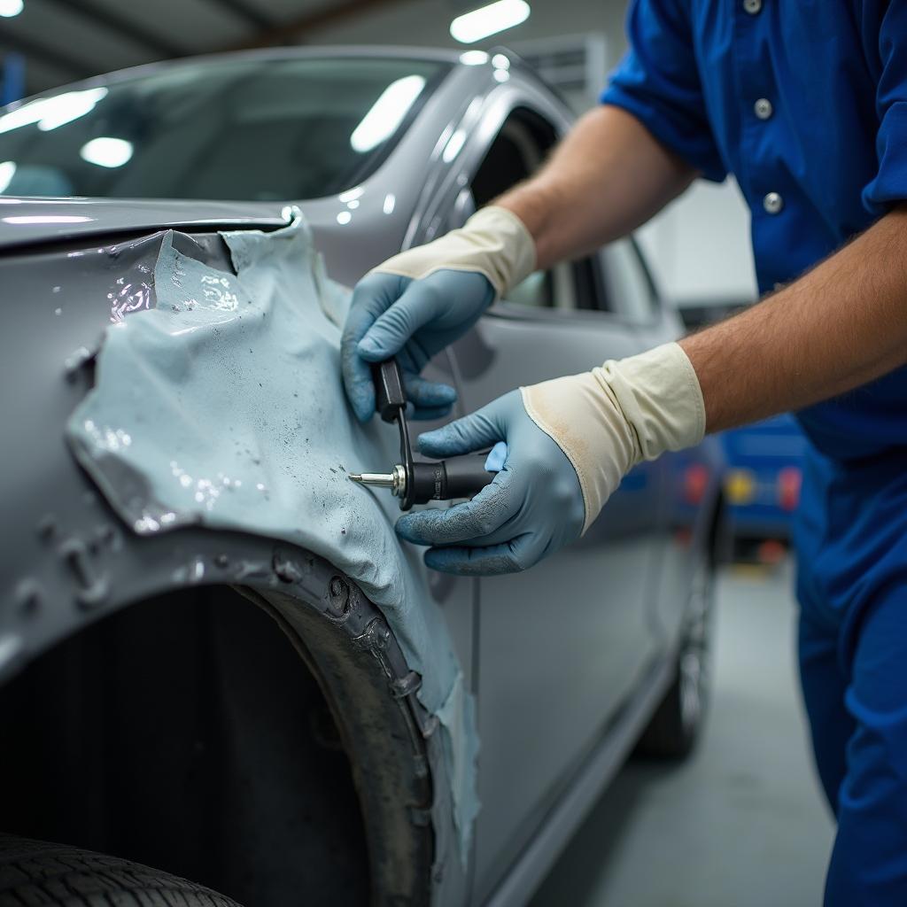 Experienced Car Body Repair Technicians in Teignmouth