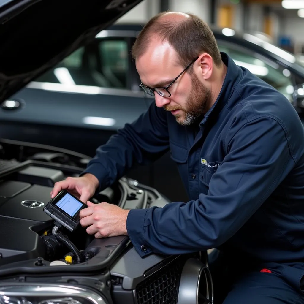 Experienced Mercedes Benz Mechanic Woodbury