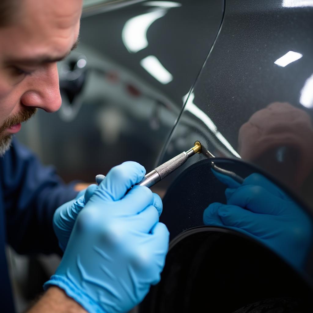 Skilled car body repair specialist in Eynsham