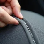 Assessing the Tear in a Fabric Car Seat