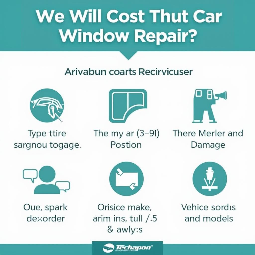 Factors Affecting Car Window Repair Cost