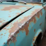 Causes of Faded Car Paint