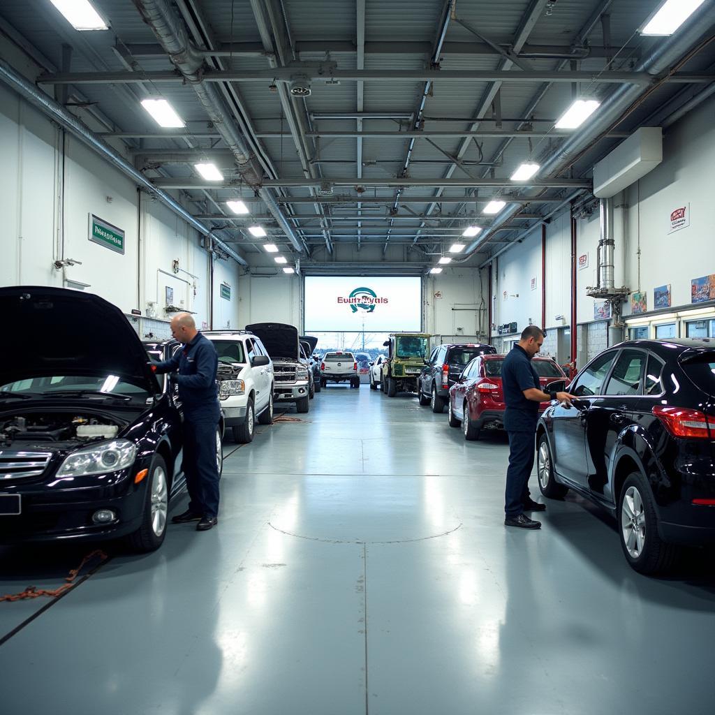 Car body repair shop in Farlington