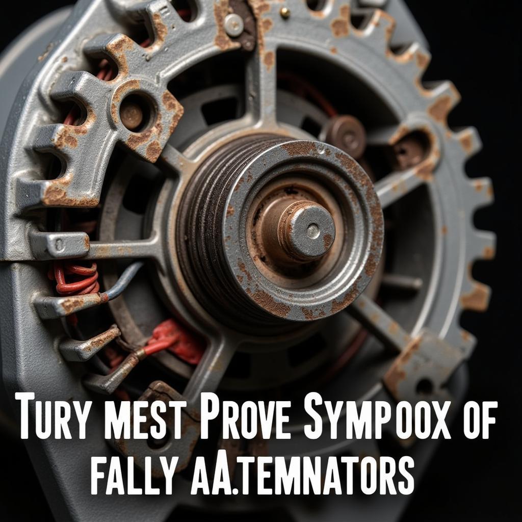 Faulty Alternator Symptoms in Croydon