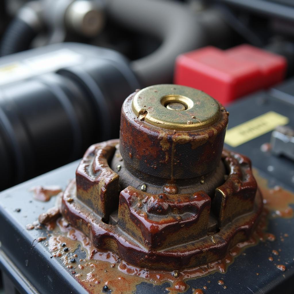 Faulty car battery in Gaerwen