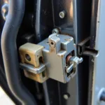 Faulty Car Door Lock Actuator