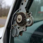 Faulty Car Window Regulator