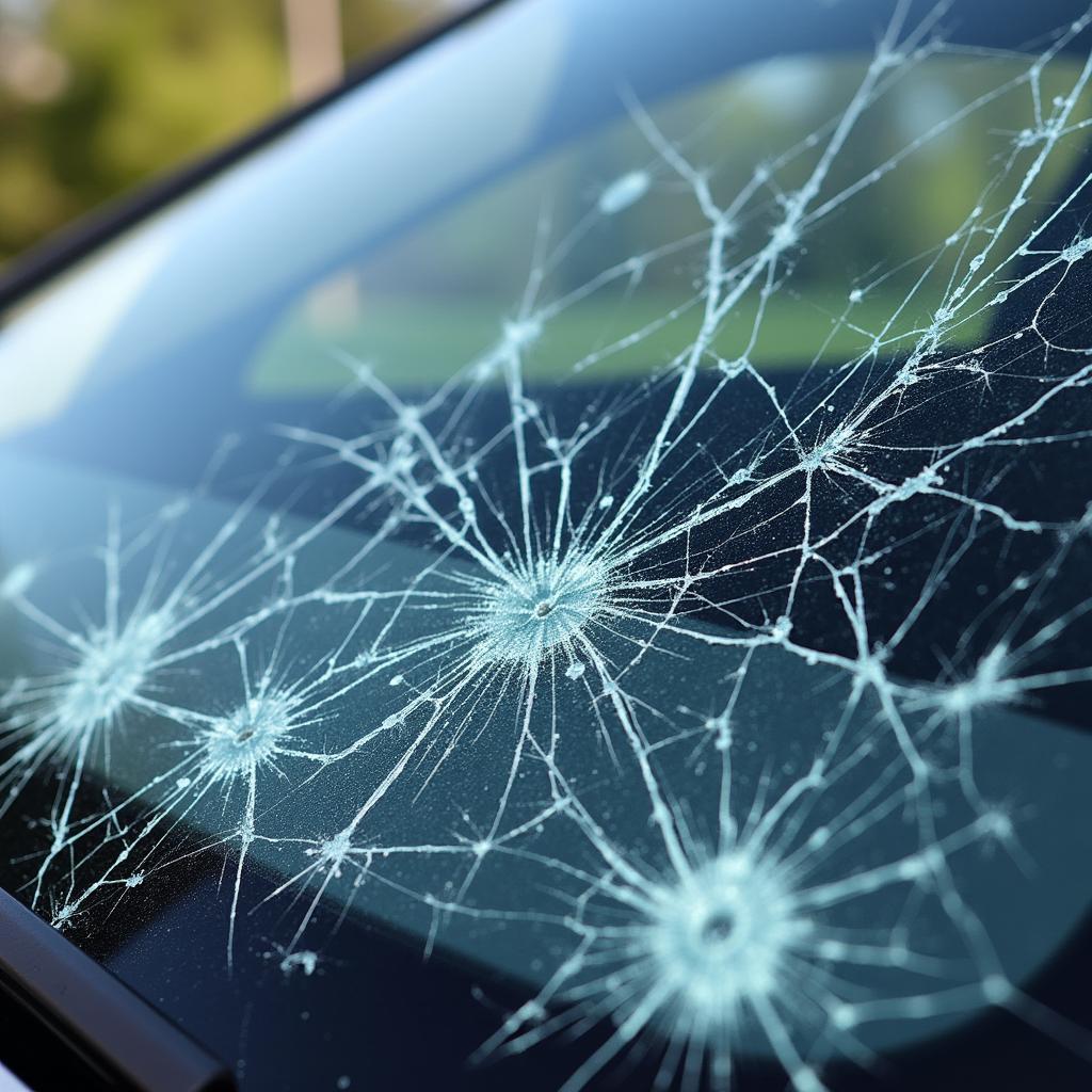 Common Car Window Damage Types in Fayetteville, AR