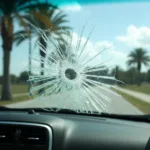 Car Window Damage in Florida