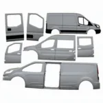 Ford Transit MK4/5 body panels