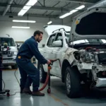 Car Frame Straightening in Dandenong