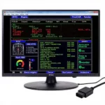 Free Car Diagnostic Software Interface