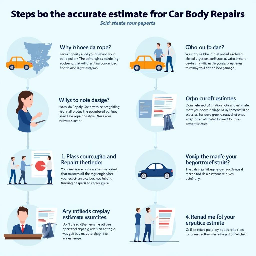 Steps to Get an Accurate Estimate for Car Body Repairs in Rochdale