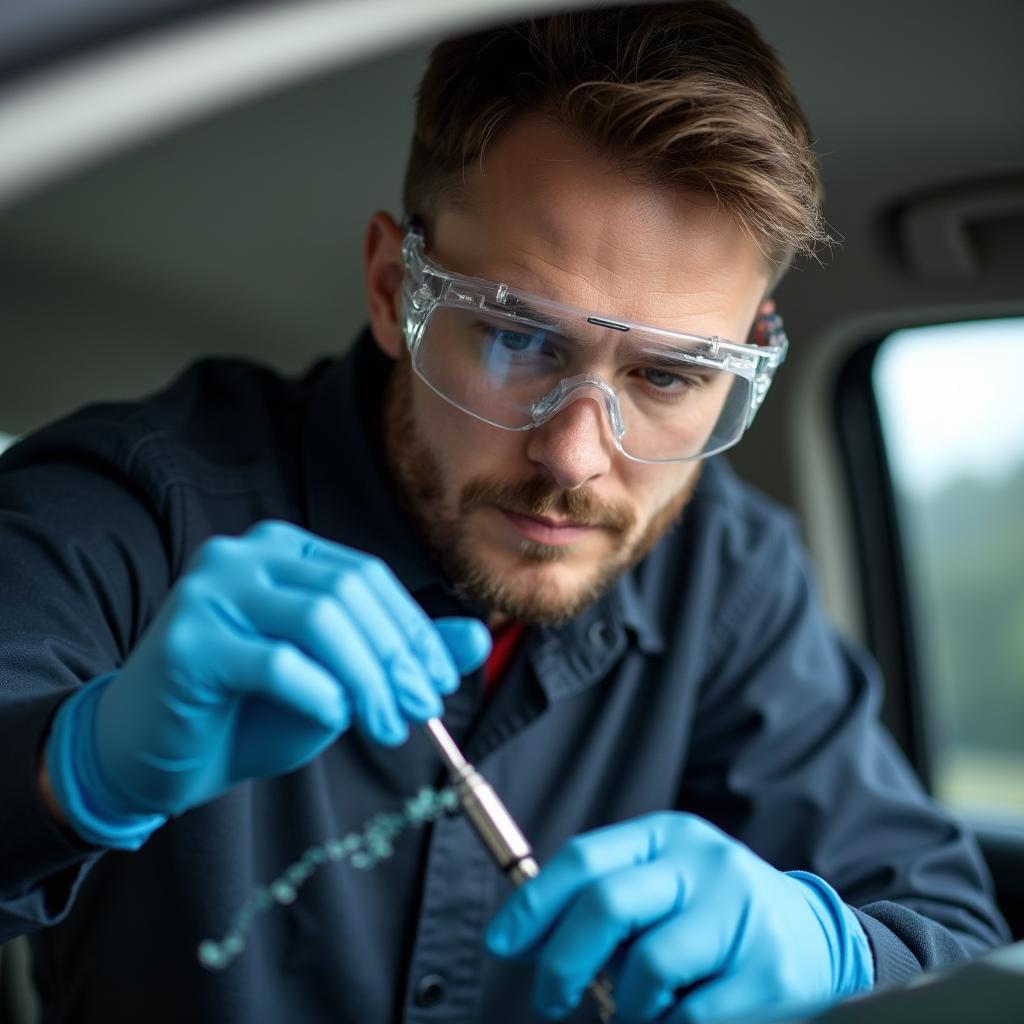 Car Window Repair Technician