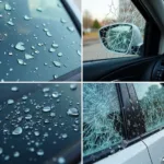 Types of Car Window Damage