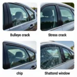 Types of Car Window Damage