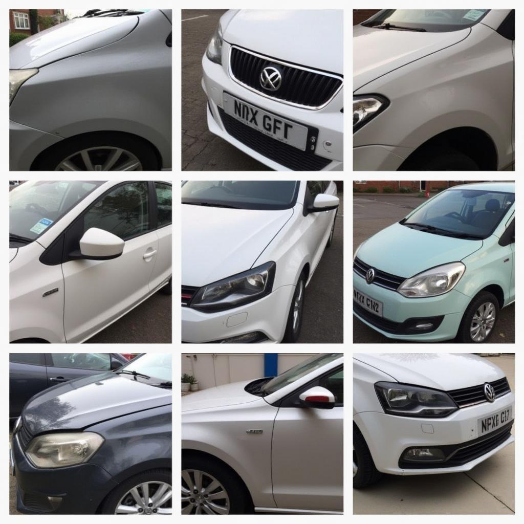 Range of Car Body Repair Services in Glasgow