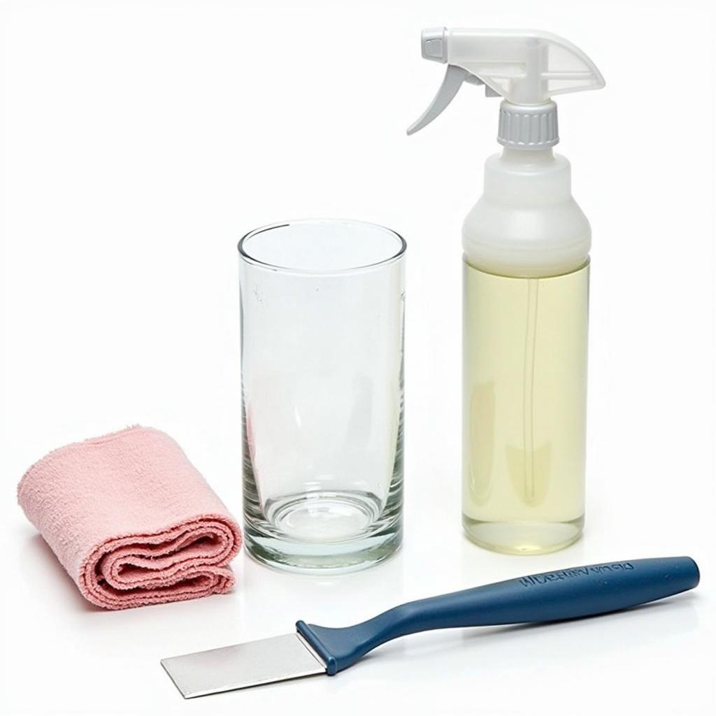 Glass Cleaning Kit for Windshield Repair