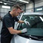 Glendale Car Window Repair Technician