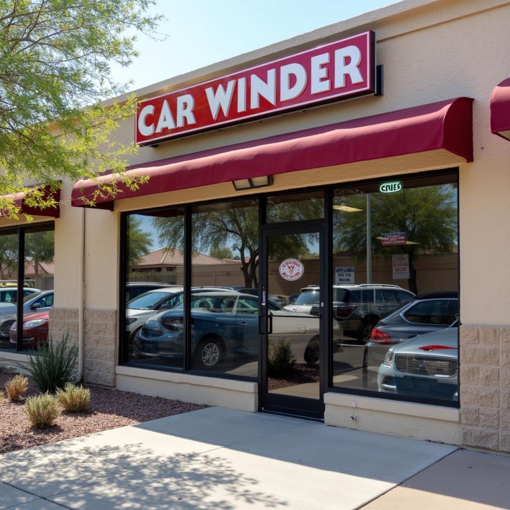 Car Window Repair Shop in Gold Canyon