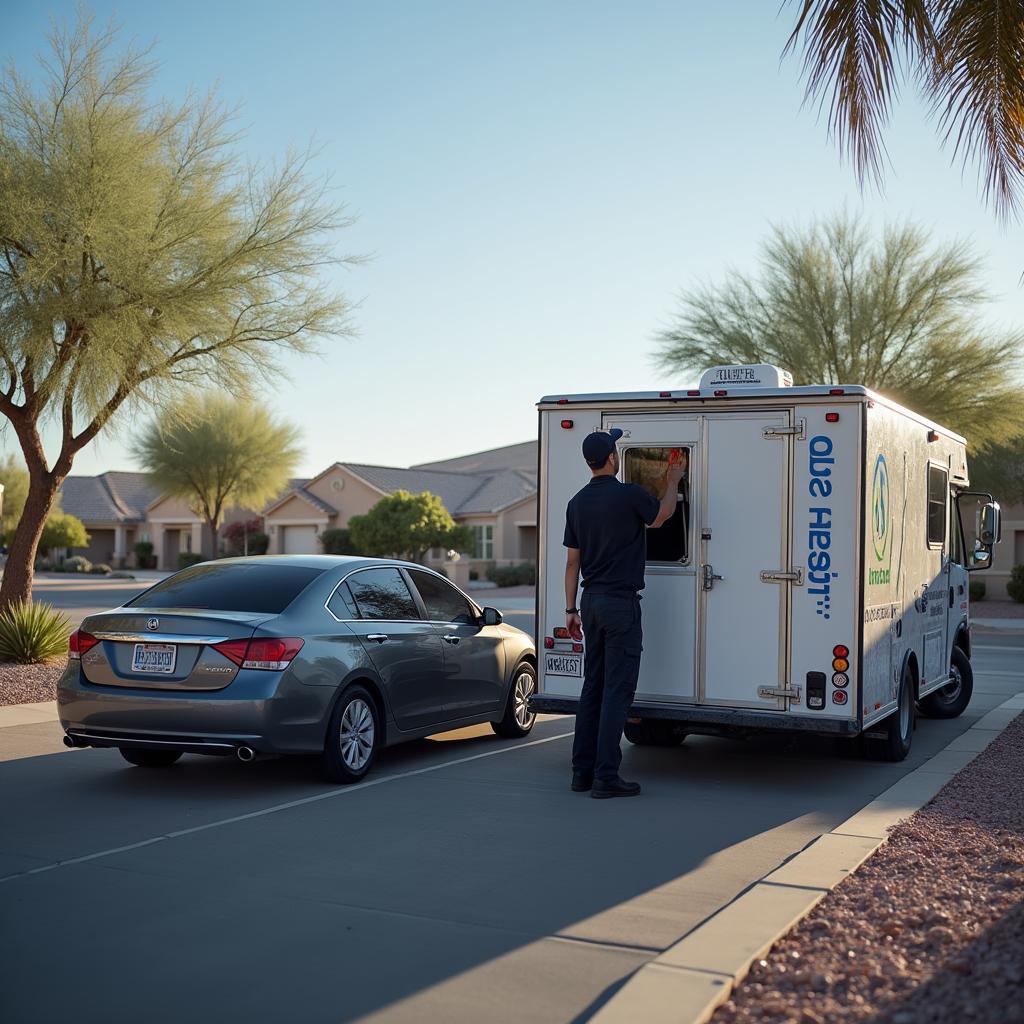 Mobile Car Window Repair in Gold Canyon