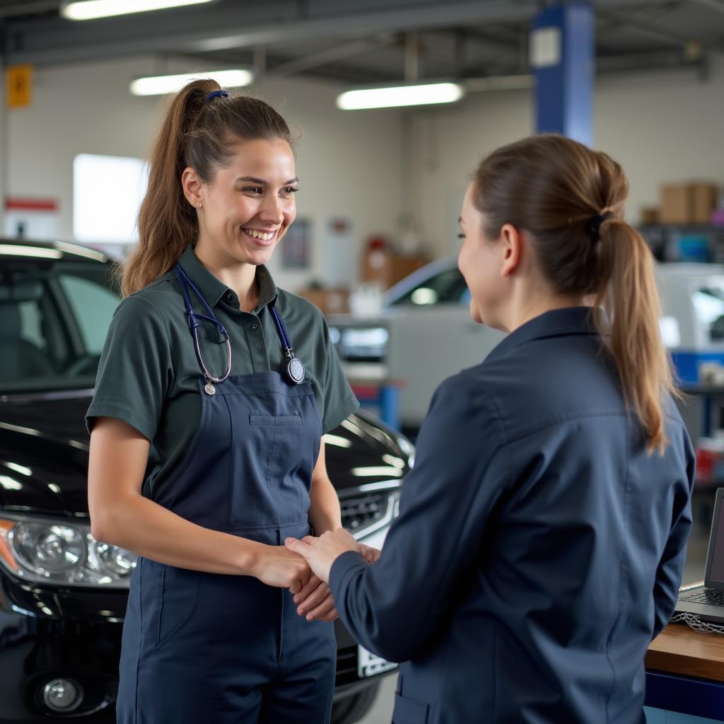 Car repair customer service in Gravesend