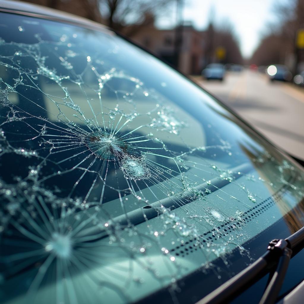 Car Window Damage in Greenwood Indiana