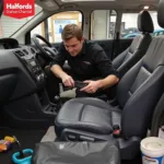 Halfords Car Leather Repair Service