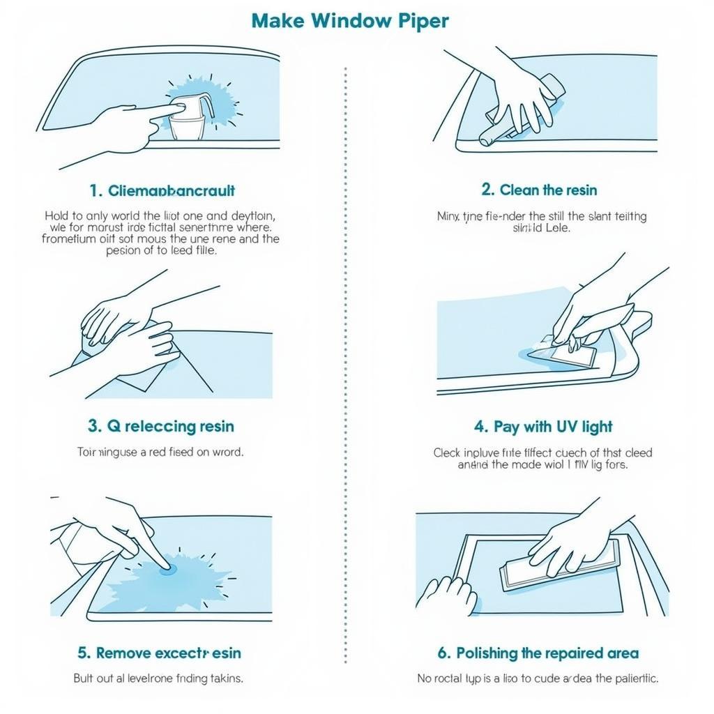 Car Window Repair Process