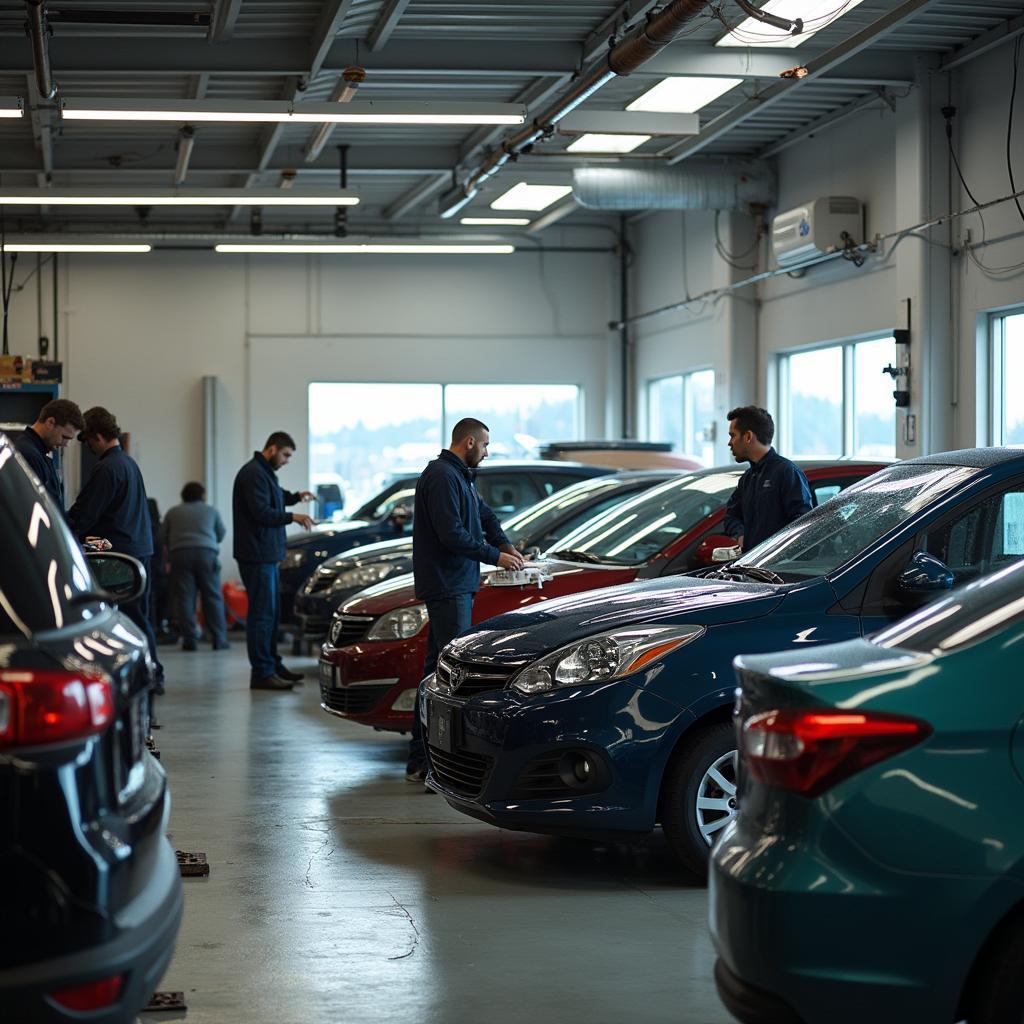 Car window repair shop in Halifax