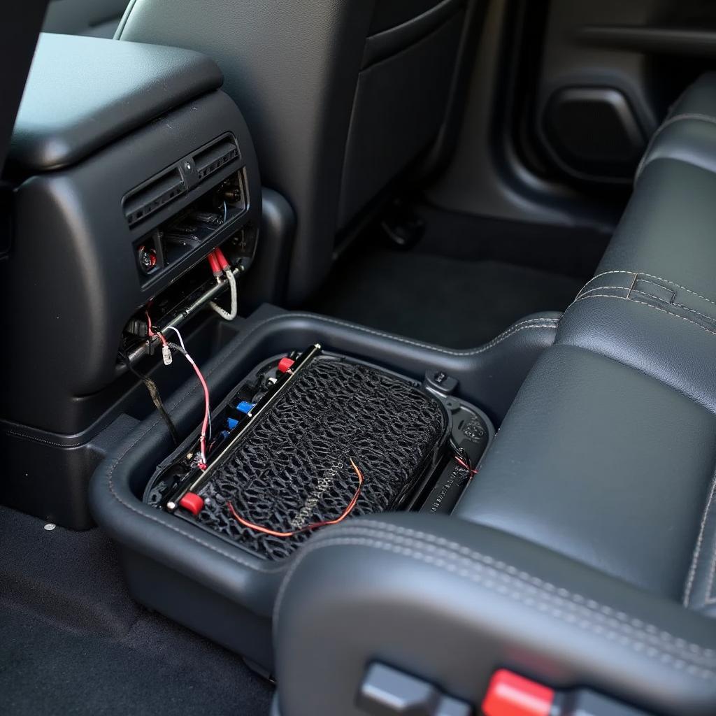 Heated Car Seat Repair