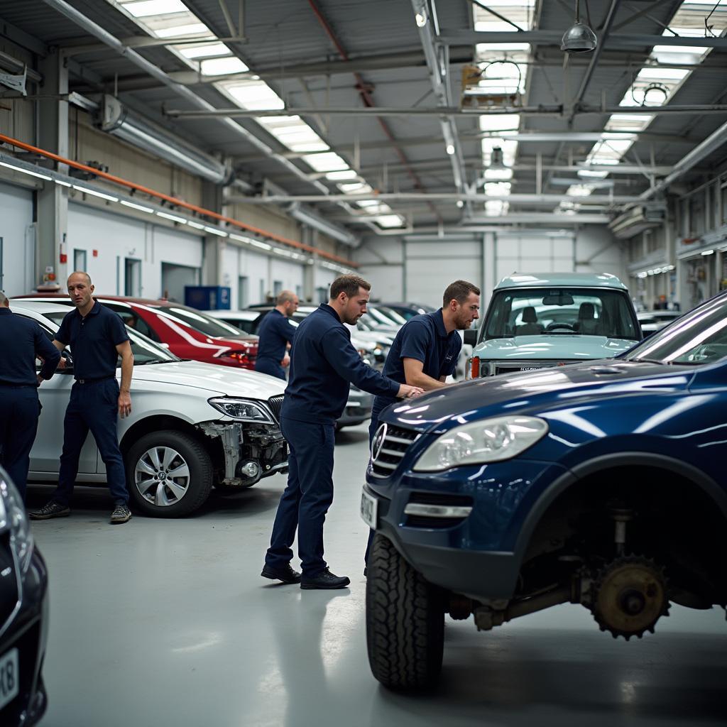 Car Body Shop in Hertford