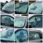 Types of Car Window Damage