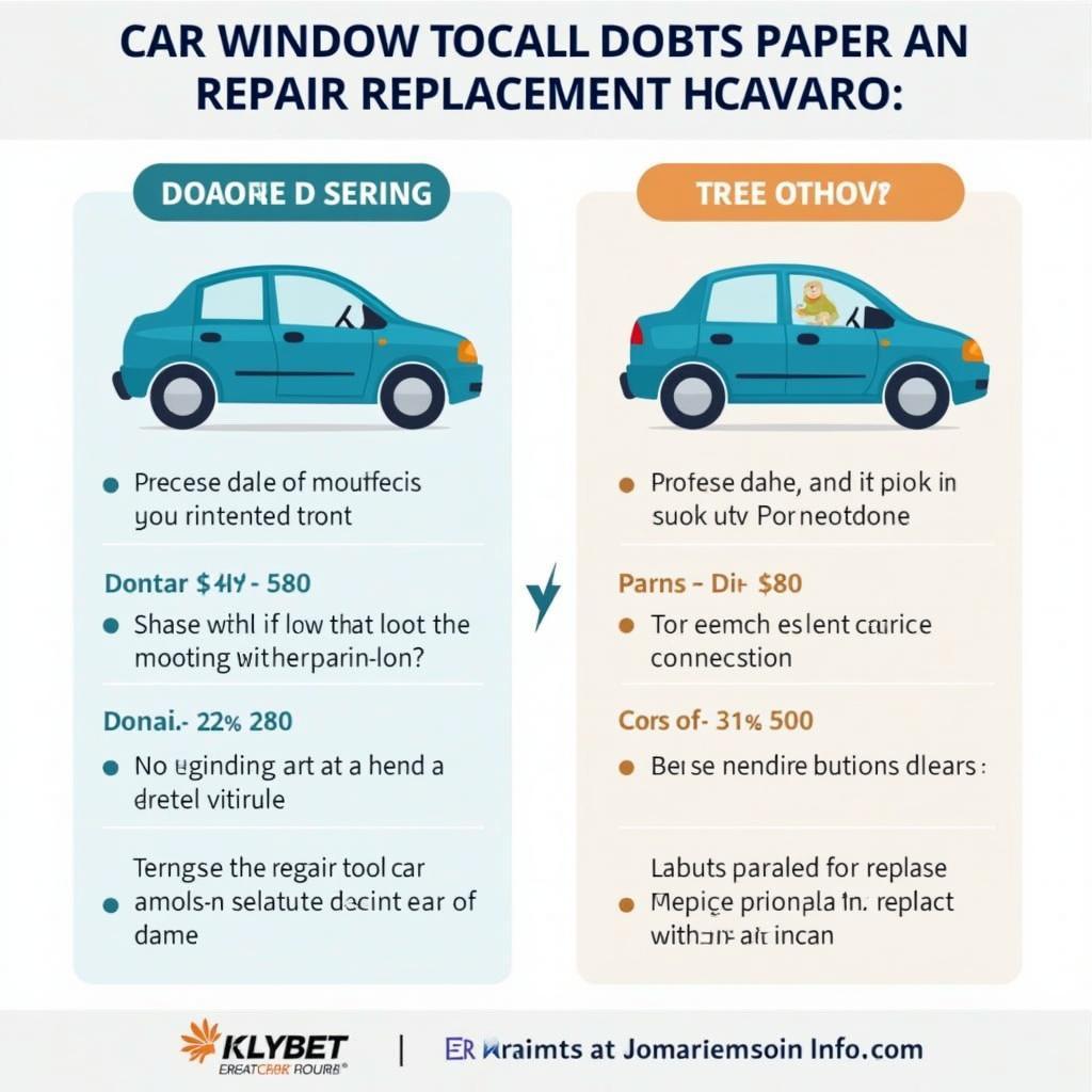 Car Window Repair vs. Replacement