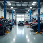 Car body repair shop in Hilsea