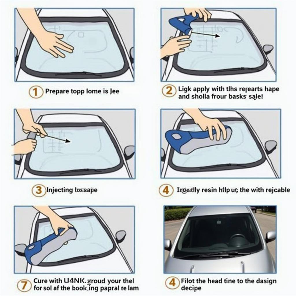  Step-by-Step Car Window Repair Process