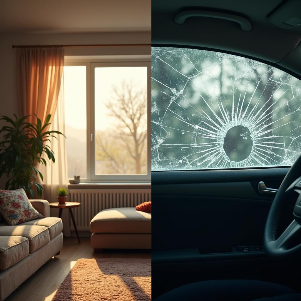 Home Window Repair vs Car Window Repair