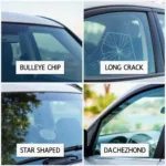 Types of Car Window Damage