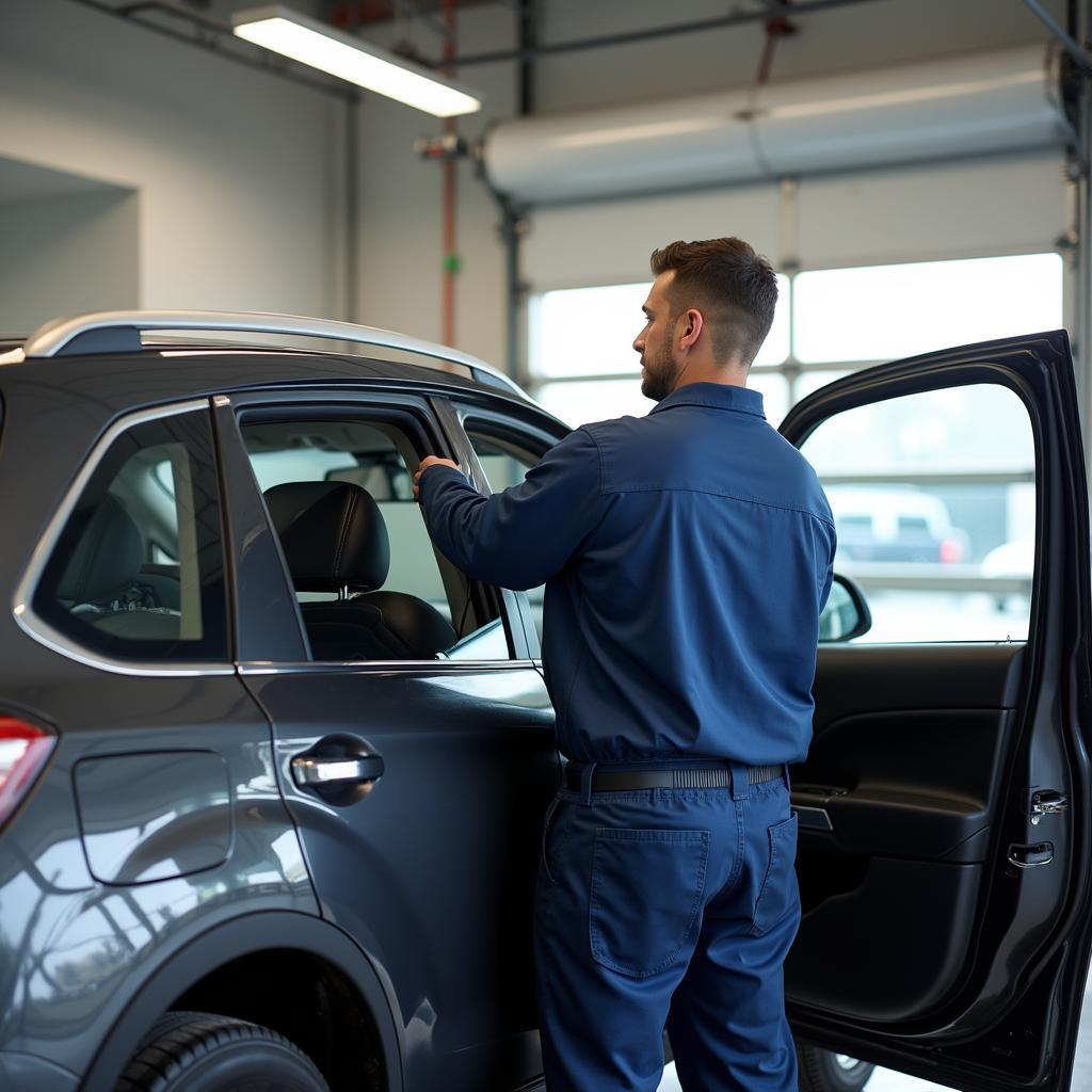 Car Window Repair Shop in Homestead