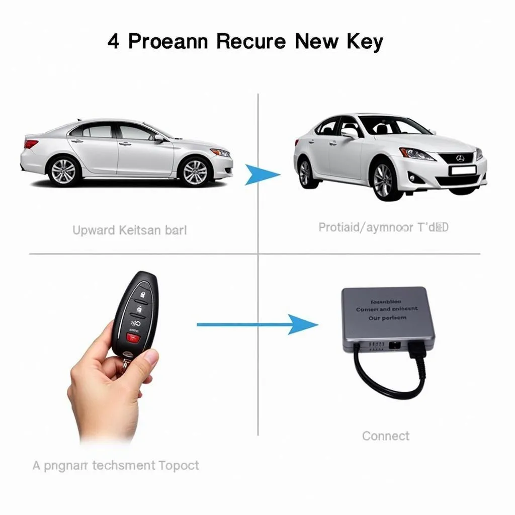 Programming a new Honda Civic car key