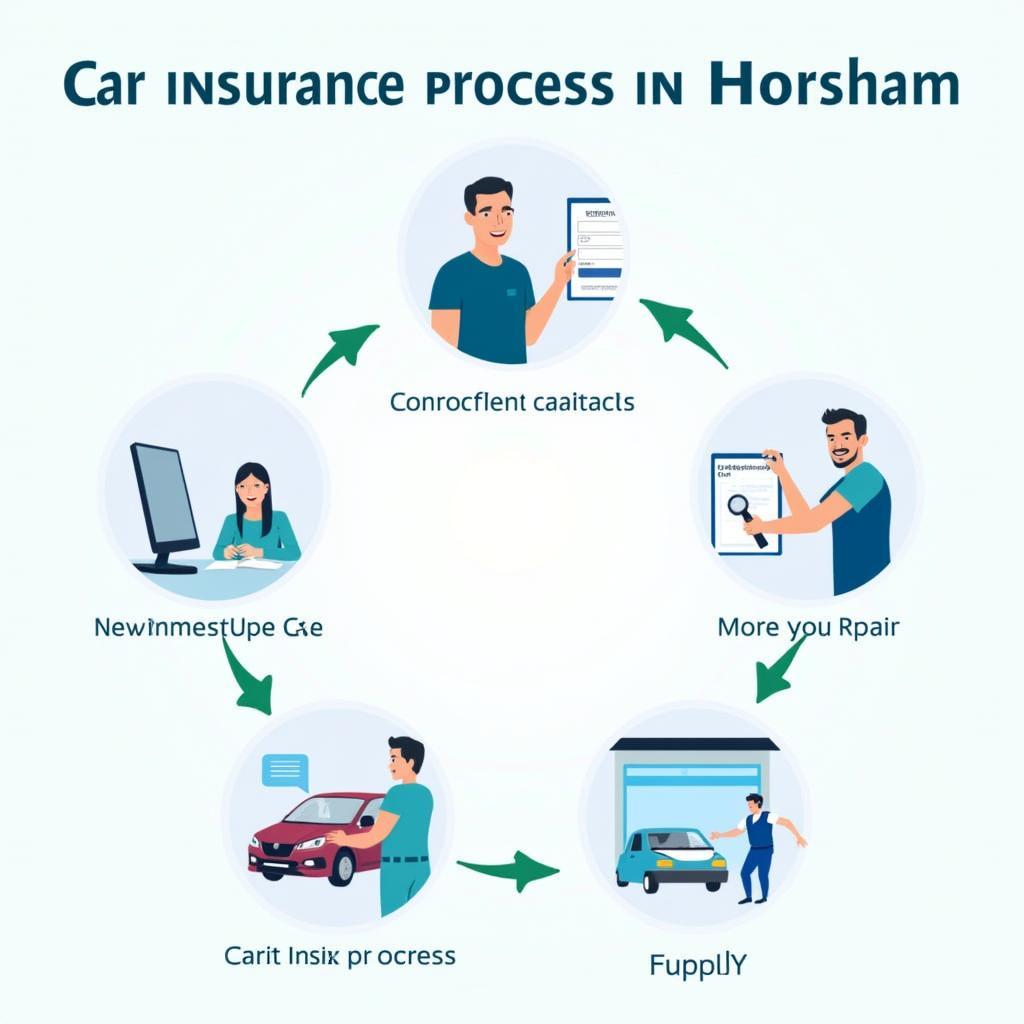 Car Insurance Claim Process in Horsham