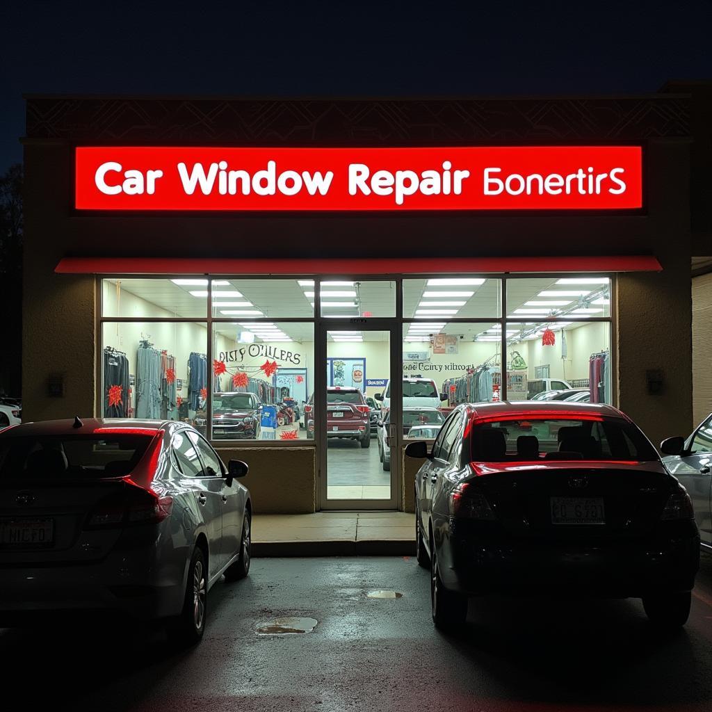 Car Window Repair Shop in Huntington Park