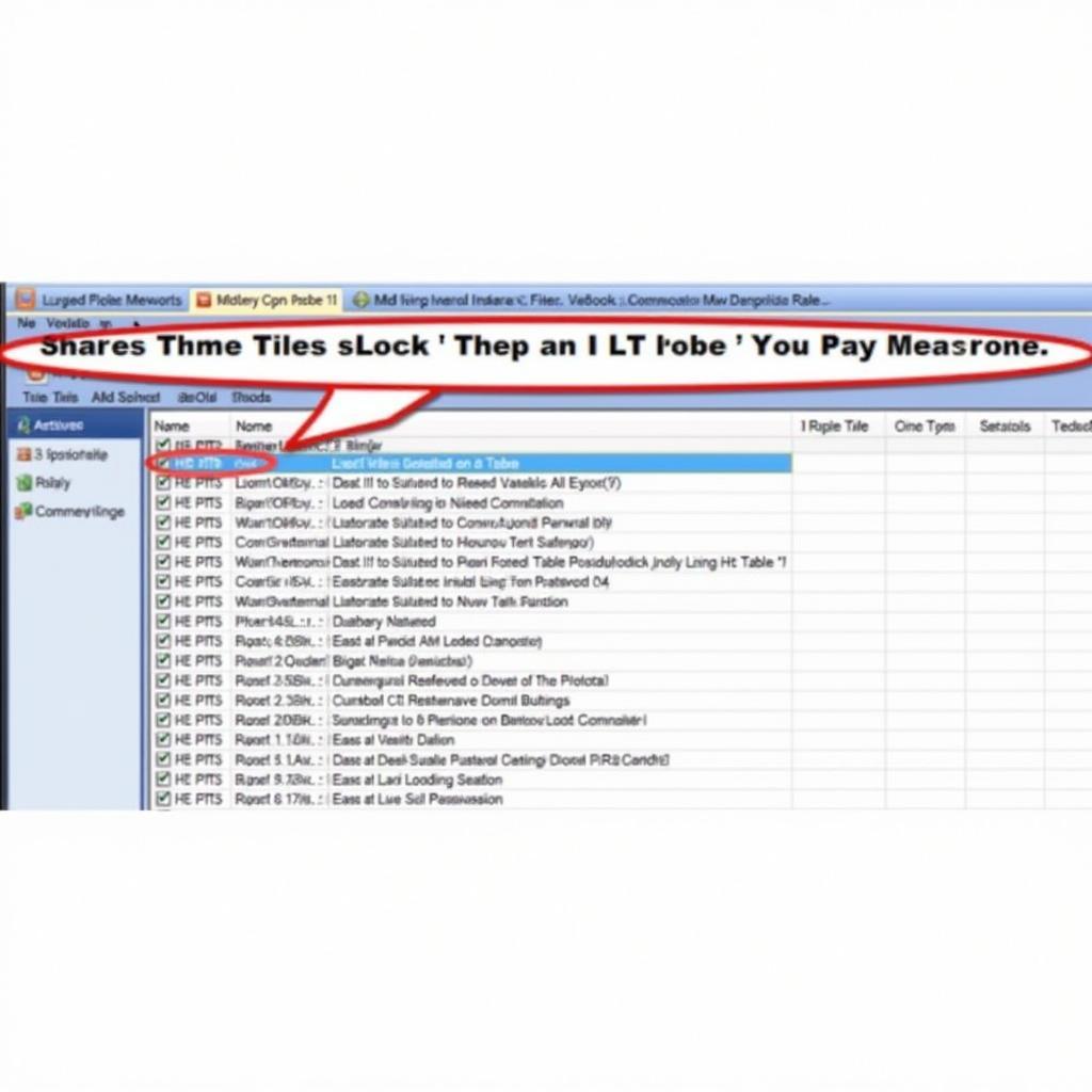 Installing an LT Table in Diagnostic Software