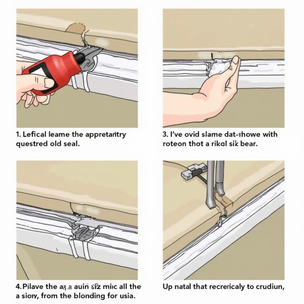 Installing New Car Door Window Seal