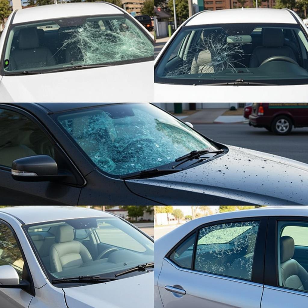 Car Window Damage Types