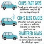 Types of Car Window Damage