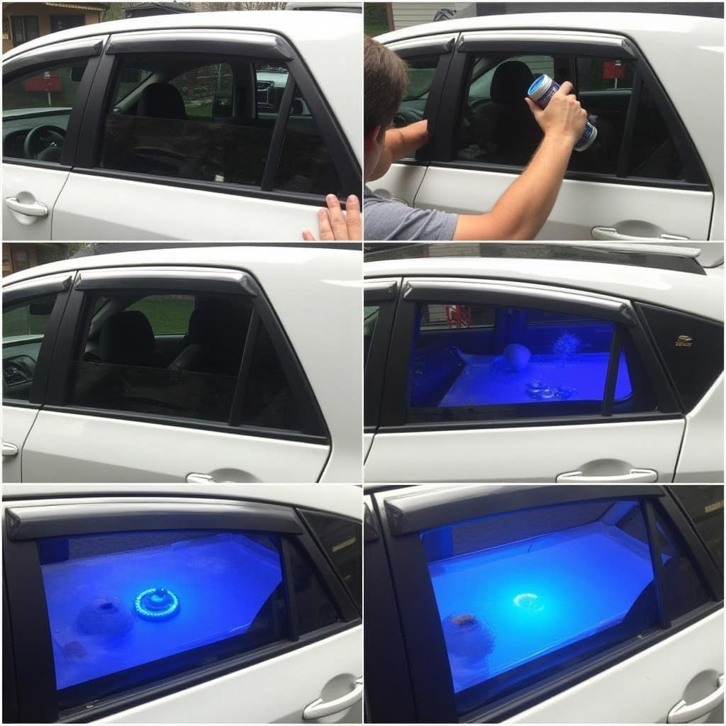 Car Window Repair Process