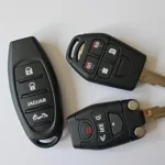 Types of Jaguar Car Keys