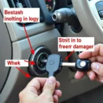 Car Key Stuck in Ignition: Troubleshooting and Solutions